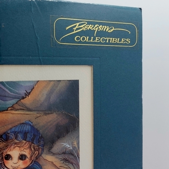 Let Your Inner Voice Guide You Jody Bergsma - 5x7 Limited Edition Numbered 1986 - Picture 6 of 6